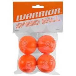 Warrior Mini Speed Ball - 4PK